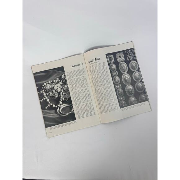 Vintage Ephemera - Arizona Highways Magazine - March 1944 - Mid Century Western - Picture 8 of 11